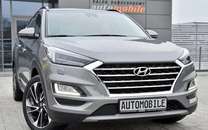 samochody osobowe Hyundai Tucson cena 133889 przebieg: 61000, rok produkcji 2019 z Dąbrowa Tarnowska